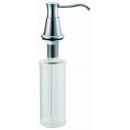 Dawn Kitchen & Bath Products Dawn Kitchen SD6325BN Brushed Nickel Soap Dispenser SD6325BN
